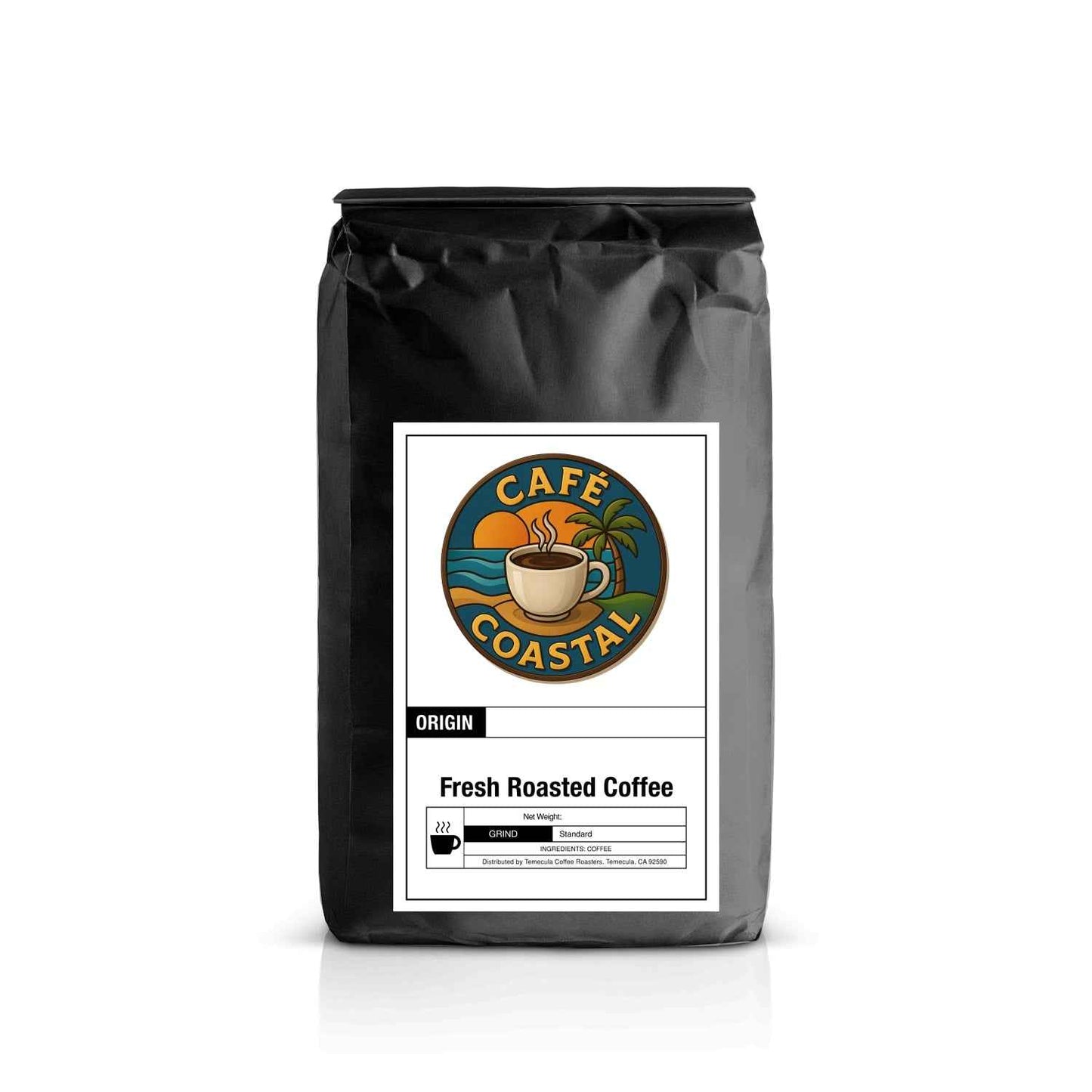Coffee with Mushrooms Dark Roast